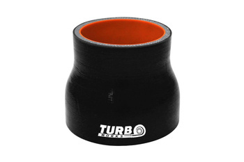 Redukcja prosta TurboWorks Pro Black 35-40mm