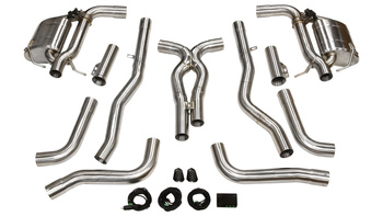 CatBack Exhaust System Mercedes Benz E63 S AMG 16-18 Active