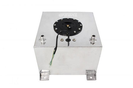 Zbiornik paliwa 20L TurboWorks z czujnikiem Srebrny