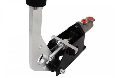 Hydraulic handbrake Vertical Horizontal Silver