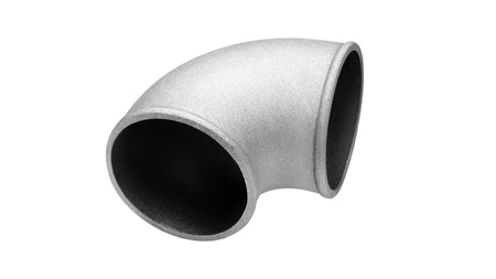 Tight Radius Cast Aluminum elbow 90deg 76mm