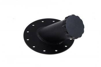 TurboWorks Fuel filler Aluminum Black