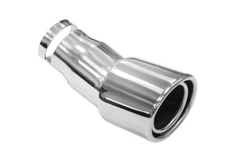 Exhaust Pipe End 81x71mm input 50mm