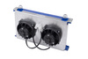 Cooling Plate TurboWorks for 13 rows Race Oil Cooler and 4 inch fan Dual