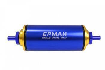 Filtr paliwa Epman 8,6mm Niebieski