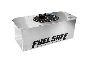FuelSafe Zbiornik Paliwa 35L FIA z obudową aluminiową