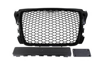 GRILL AUDI A3 8P RS-STYLE BRIGHT BLACK (09-12)