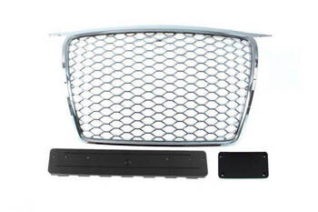GRILL AUDI A3 8P RS-STYLE CHROME (05-09)