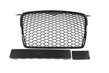 Grill Audi A3 8P RS-Style Bright Black 05-09