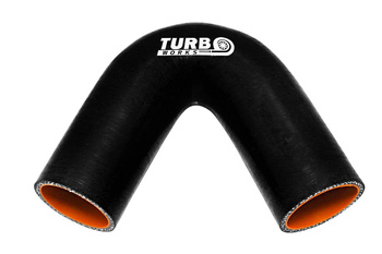 Kolanko 135st TurboWorks Pro Black 63mm