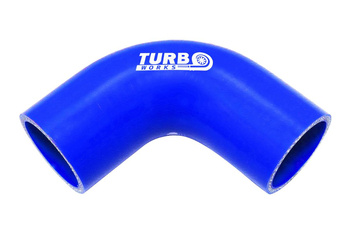 Kolanko 90st TurboWorks Blue 80mm