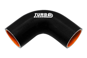 Kolanko 90st TurboWorks Pro Black 12mm