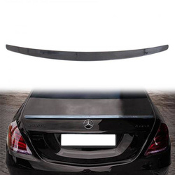 Lotka Lip Spoiler - Mercedes-Benz S Class W222 2013+ Carbon