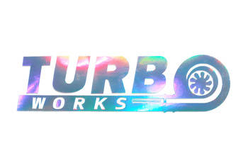 Naklejka TurboWorks Holo