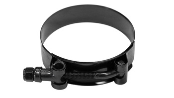 Opaska zaciskowa TurboWorks 90-98mm T-Clamp Czarna