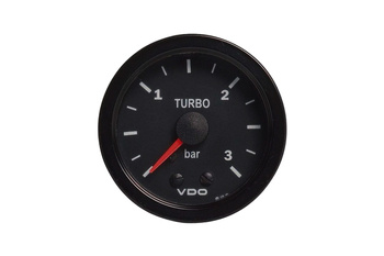 Zegar VDO 52mm - Turbo -1 to 3 Bar Mechanic