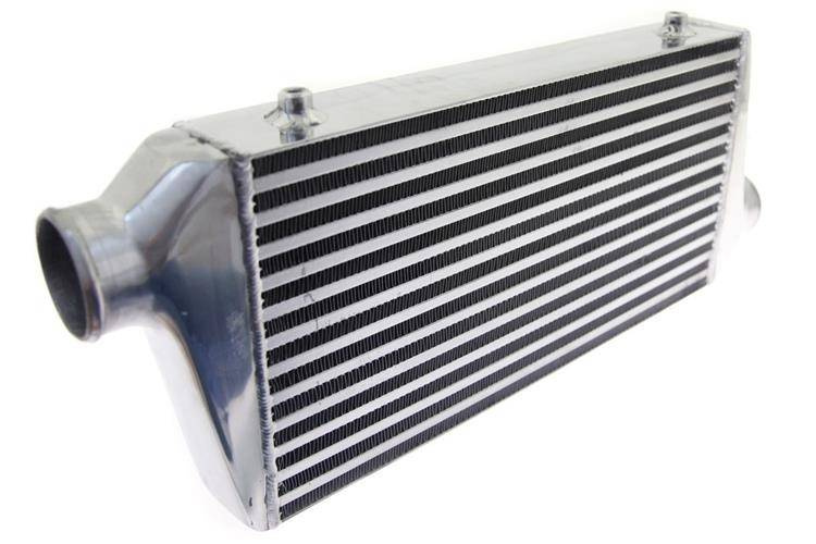 Intercooler TurboWorks 450x230x65 asymetryczny Układ chłodzenia