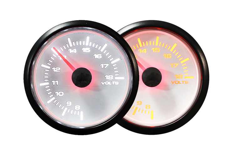 Zegar Auto Gauge STP2W 52mm Volt Zegary \ Zegary \ Auto Gauge