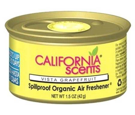 California scents Vista Grapefruit 42g (Odświeżacz)