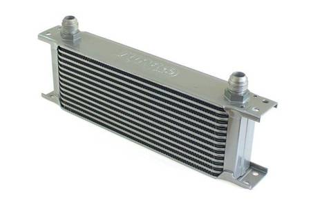 Chłodnica Oleju TurboWorks 13-rzędowa 260x100x50 AN8 Silver