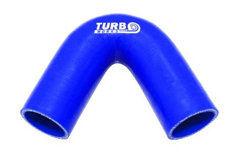 Kolanko 135st TurboWorks Blue 45mm