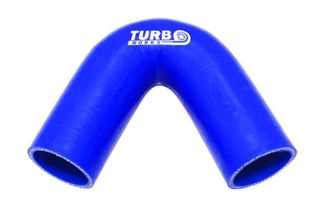 Kolanko 135st TurboWorks Blue 60mm