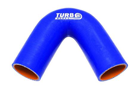 Kolanko 135st TurboWorks Pro Blue 45mm