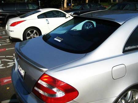 Lotka Lip Spoiler - Mercedes-Benz CLK W209 03-09 USZKODZONA