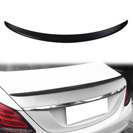Lotka Lip Spoiler - Mercedes-Benz W205 15+ 4D AMG STYLE (ABS)