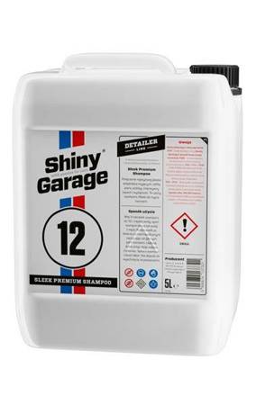 Shiny Garage Sleek Premium Shampoo 5L (Szampon)