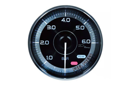 Zegar Depo F1 WP 60mm - Fuel Pressure